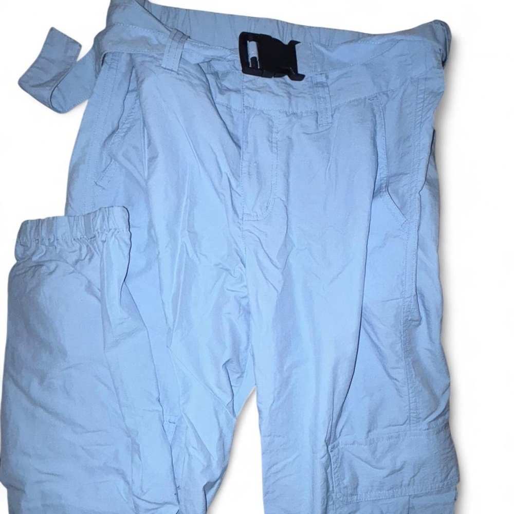 Ninth Hall Light Blue Pants with Belt